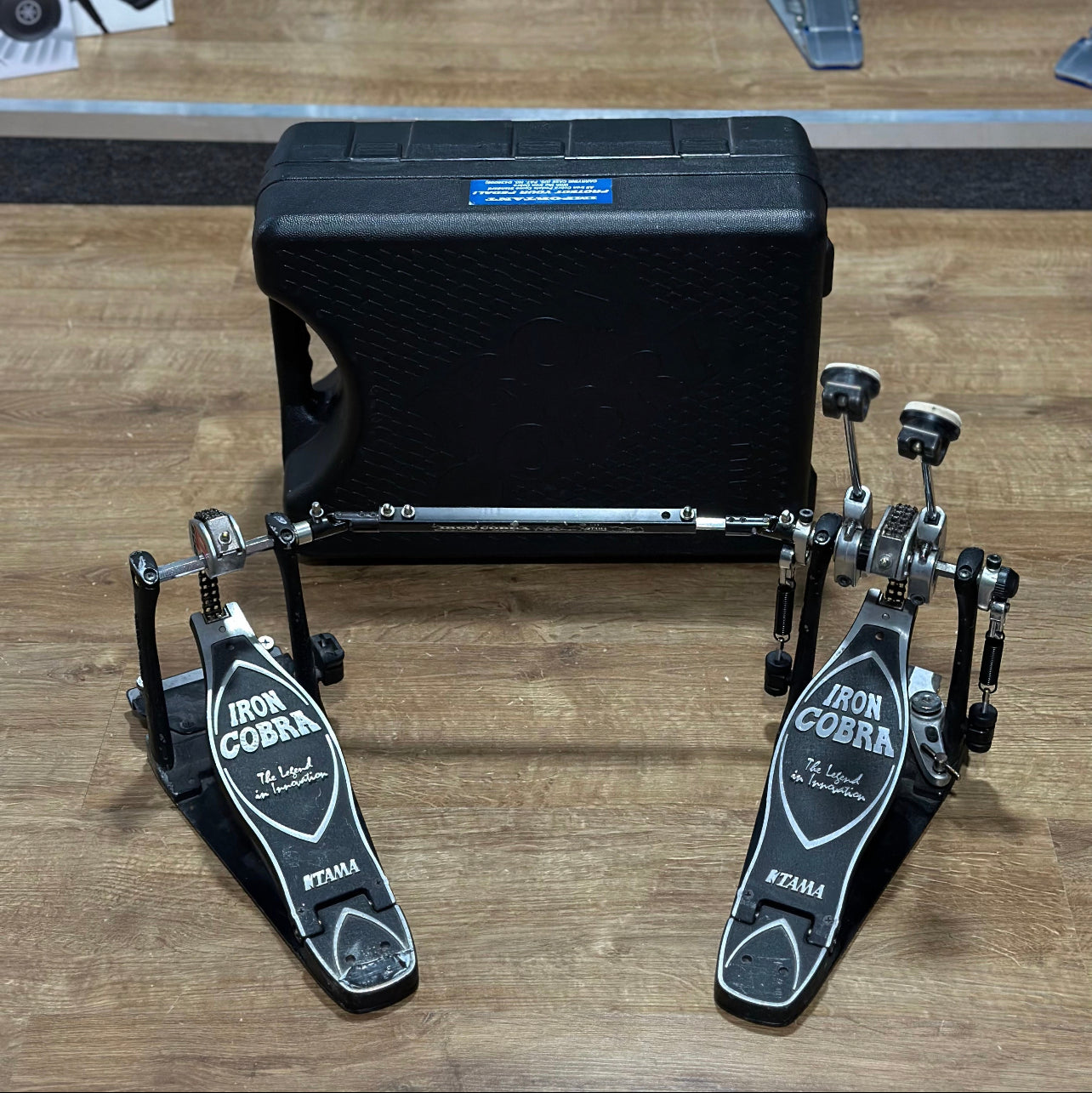 iron cobra double pedal Tama Iron Cobra p900 Double Bass Drum Pedal #929 – Into Music Store