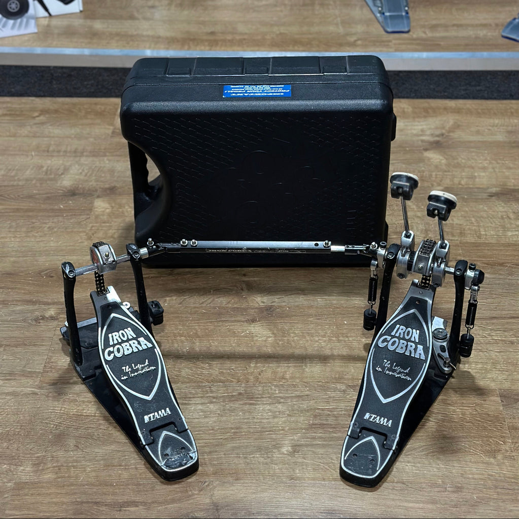 パーカッション・打楽器 TAMA Iron Cobra P900 TAMA Iron Cobra P900 CHROME Double Bass Drum Pedal