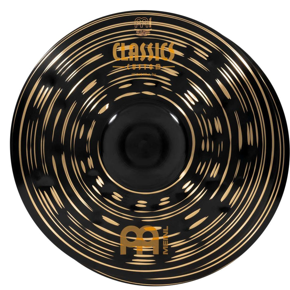 Meinl Classics Custom Dark 13" Hi Hat Cymbals CC13DAH
