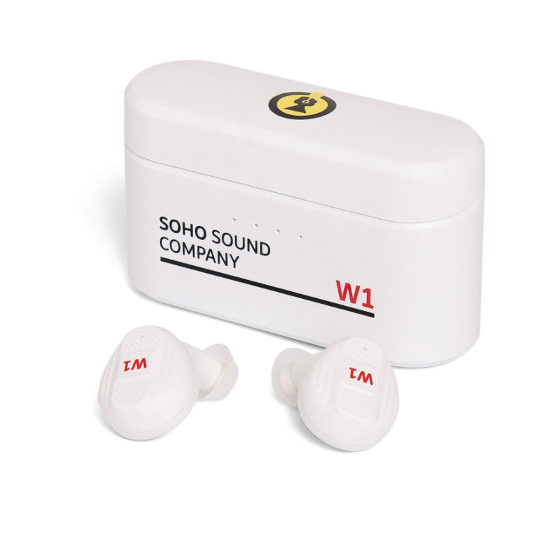 Soho Sound Company W1 Wireless Earphones - White