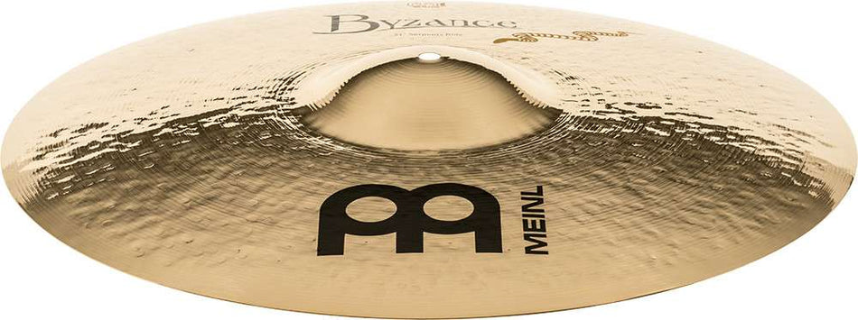 Meinl Byzance Brilliant 21" Serpents Ride Cymbal B21SR-B