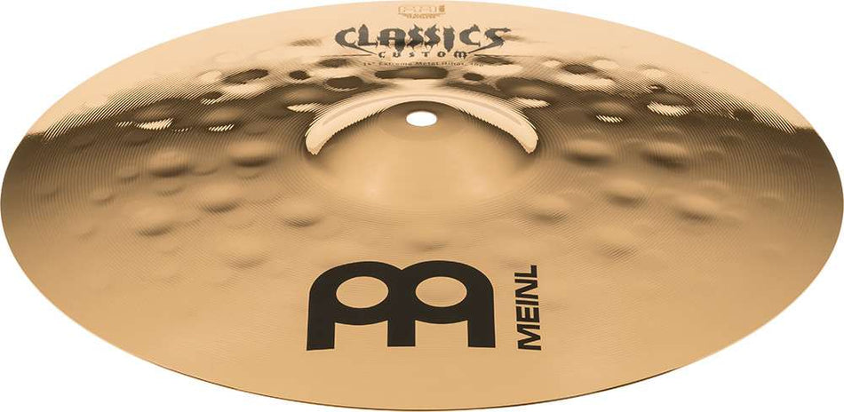 Meinl Classics Custom Extreme Metal 14” Hi Hat Cymbals CC14EMH-B