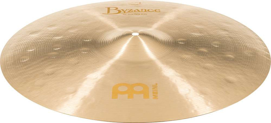 Meinl Byzance Jazz 22" Thin Ride Cymbal B22JTR