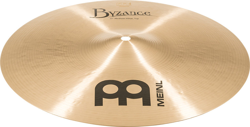 Meinl Byzance Traditional 13” Medium Hi-Hat Cymbals B13MH