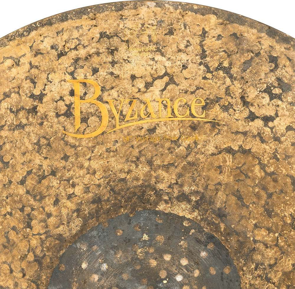 Meinl Byzance Vintage 20” Pure Crash Cymbal B20VPC