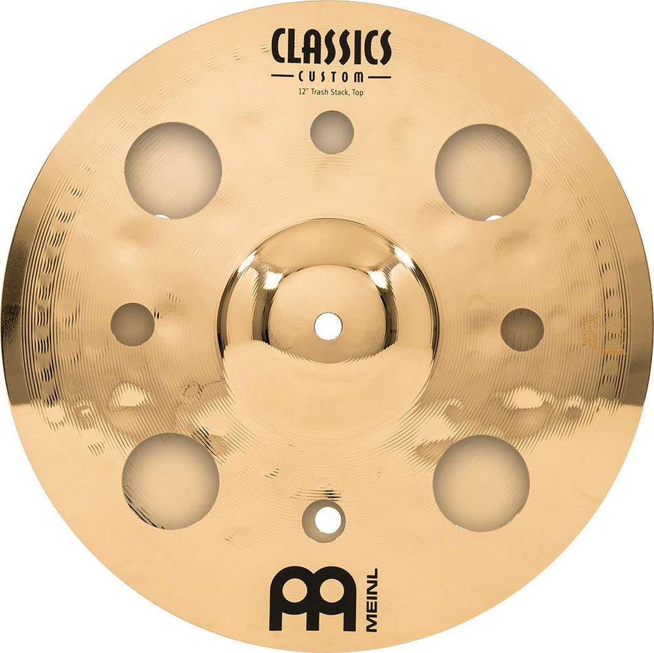 Meinl Classics Custom Brilliant 12" Trash Stack Cymbal CC-12STK