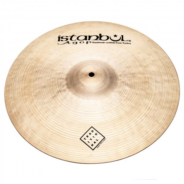 Istanbul Agop 18" Traditional Medium Crash Cymbal | MC18