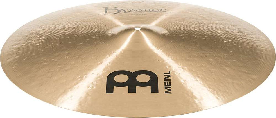 Meinl Byzance Traditional 24” Medium Ride Cymbal B24MR