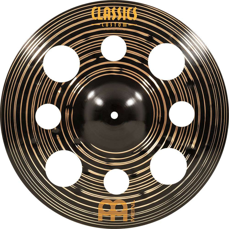 Meinl Classics Custom Dark 16" Trash Stack Cymbal CC-16DASTK