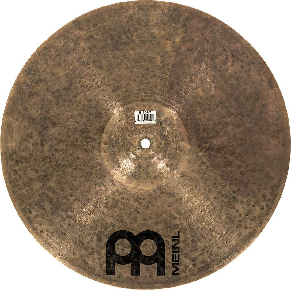 Meinl Byzance Dark 20" Crash Cymbal B20DAC