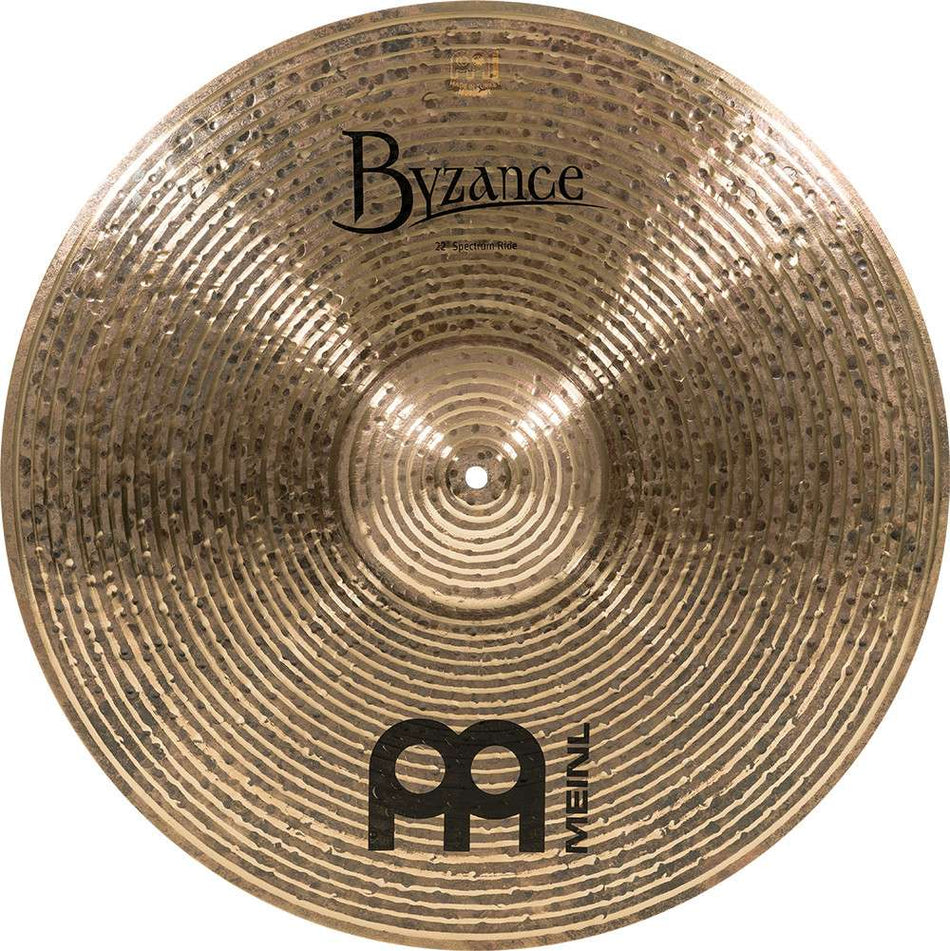 Meinl Byzance Dark  22" Spectrum Ride Cymbal B22SR