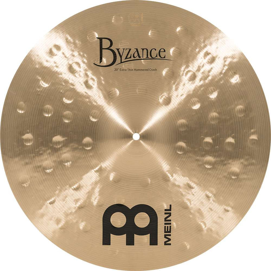 Meinl Byzance Traditional 22” Extra Thin Hammered Crash Cymbal B22ETHC