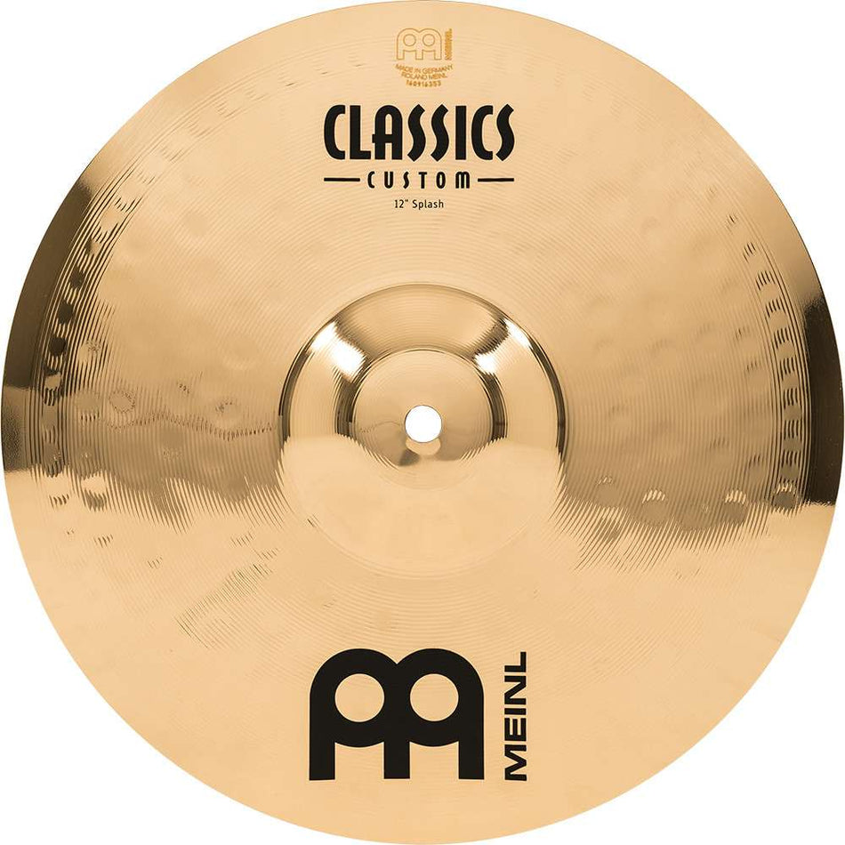 Meinl Classics Custom Brilliant 12" Splash Cymbal CC12S-B