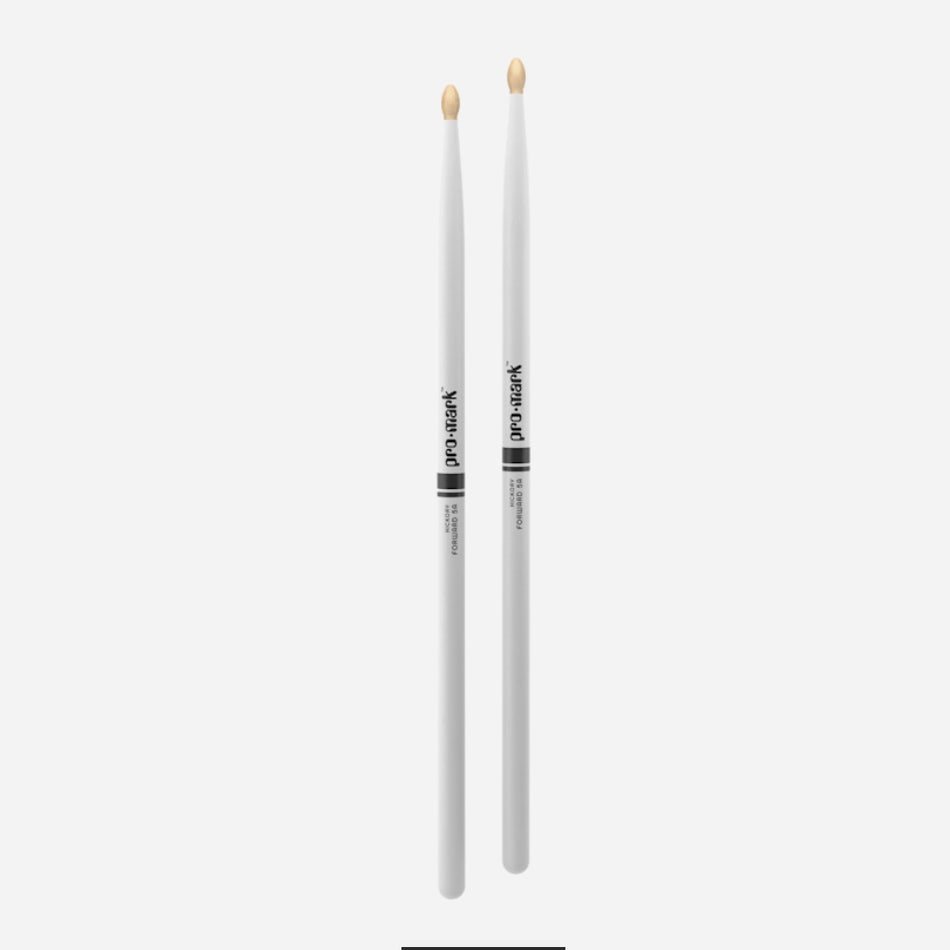 Promark Classic 5A Painted White Sticks