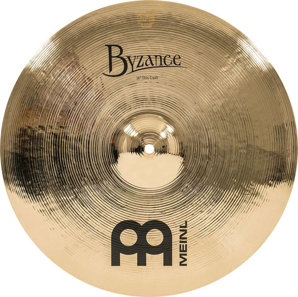 Meinl Byzance Brilliant 16" Thin Crash B16TC-B