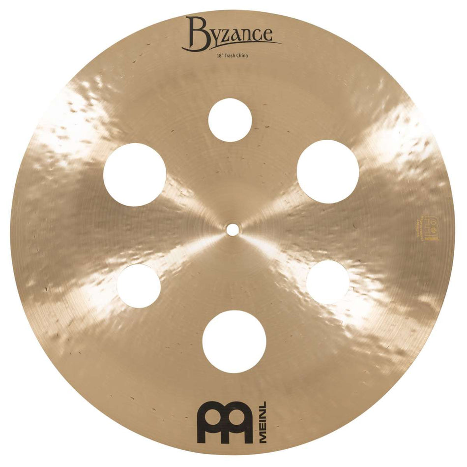 Meinl Byzance Traditional 18” Trash China Cymbal B18TRCH