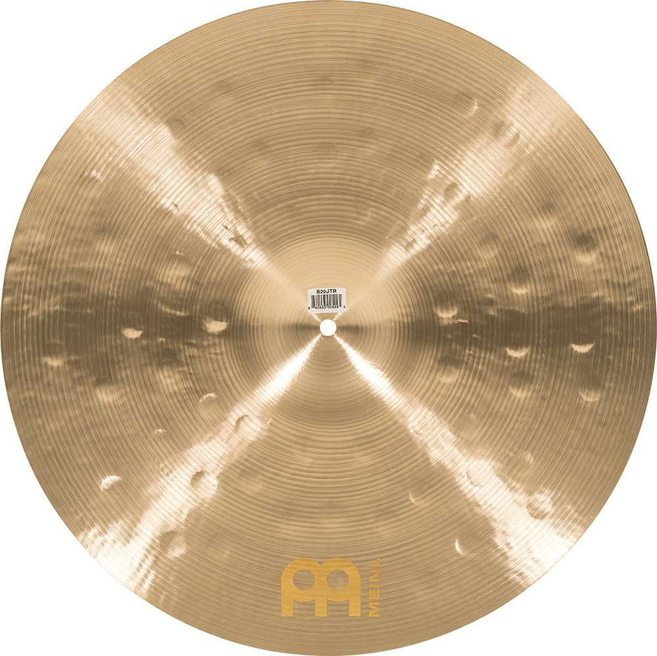 Meinl Byzance Jazz 20" Thin Ride Cymbal B20JTR