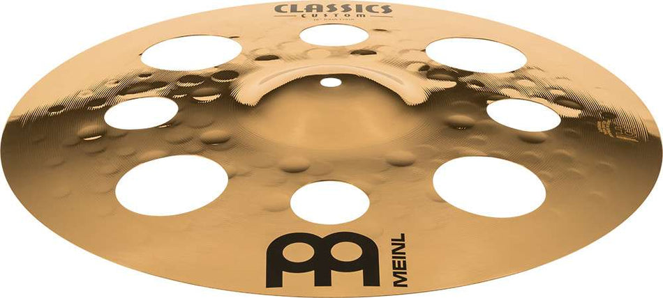 Meinl Classics Custom Brilliant 16" Trash Crash Cymbal CC16TRC-B