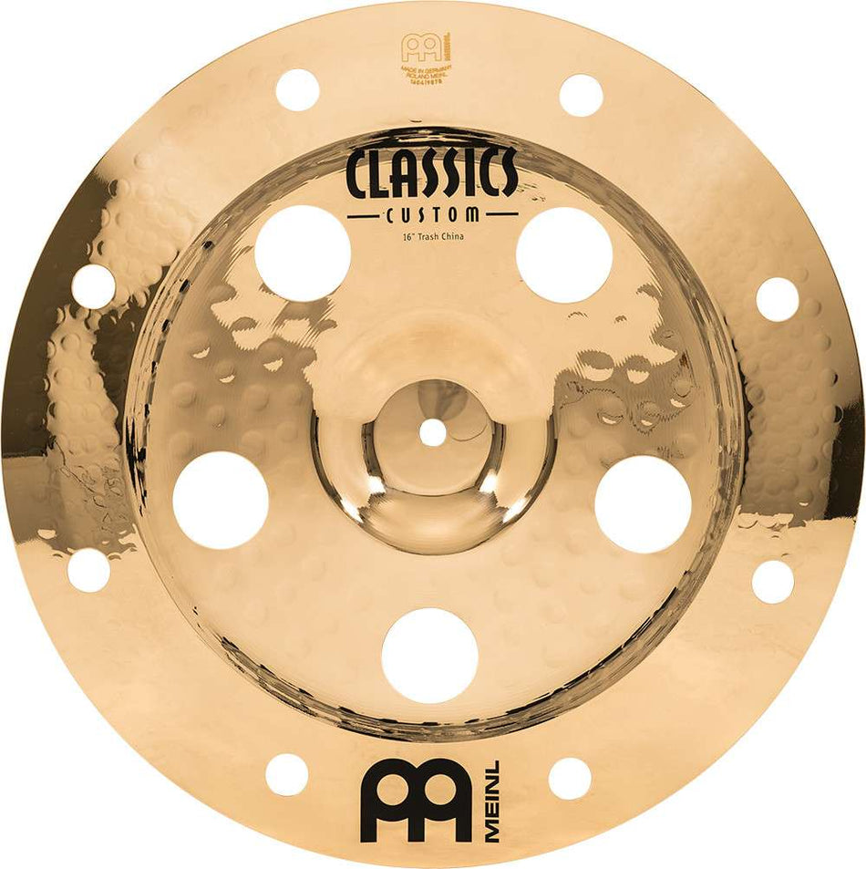 Meinl Classics Custom Brilliant 16" Trash China Cymbal CC16TRCH-B