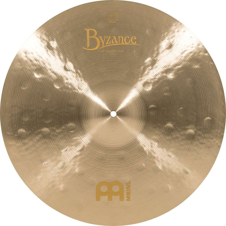 Meinl Byzance Jazz 20" Thin Ride Cymbal B20JTR