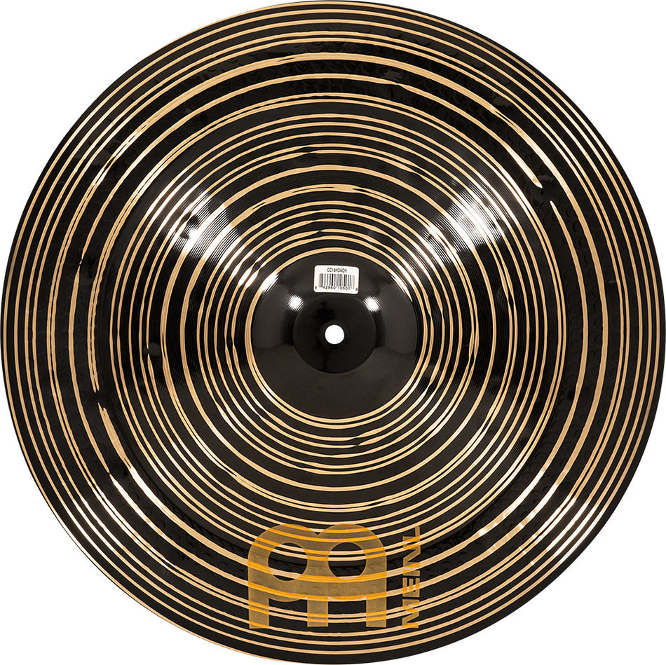 Meinl Classics Custom Dark 18" Heavy China Cymbal CC18HDACH