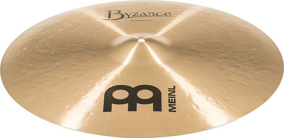 Meinl Byzance Traditional 22” Medium Crash Cymbal B22MC