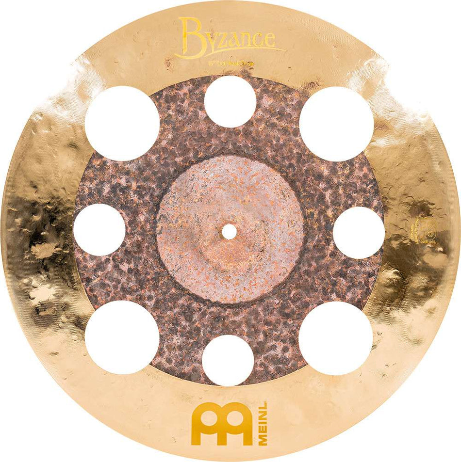 Meinl Byzance Dual 16" Trash Crash Cymbal B16DUTRC
