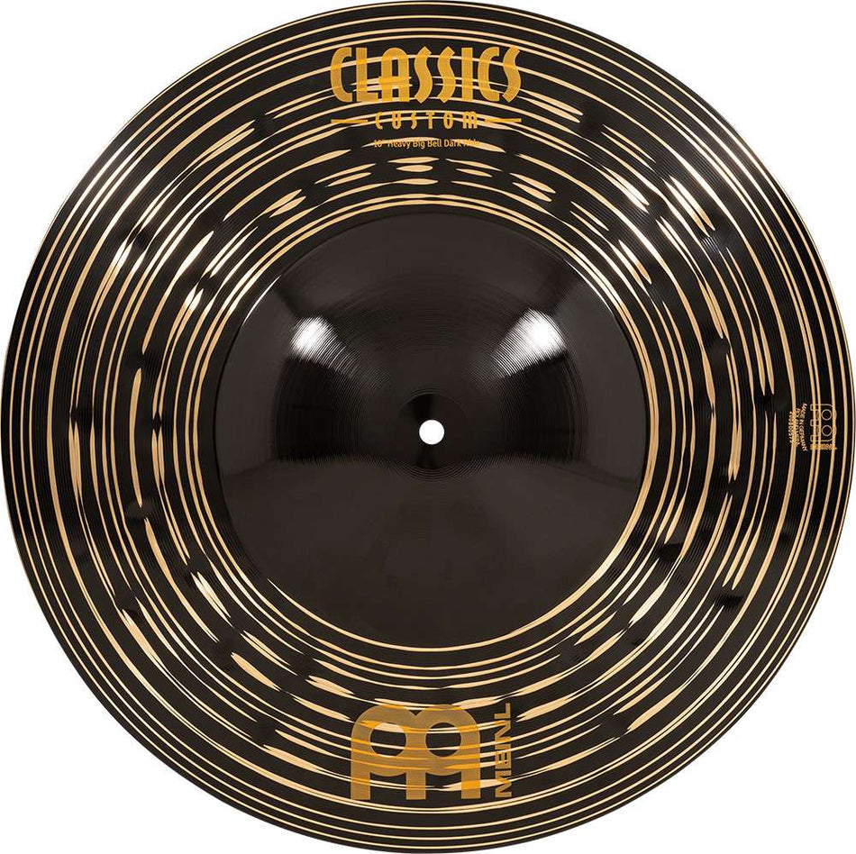 Meinl Classics Custom Dark 18" Heavy Big Bell Ride Cymbal CC18HBBDAR