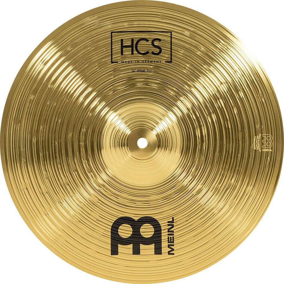 Meinl HCS Cymbal Set Crash Hi Hats HCS1418