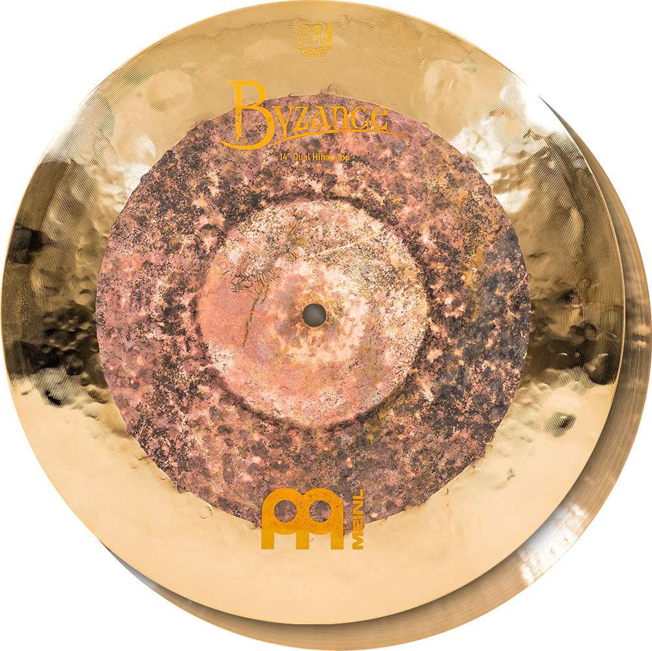 Meinl Byzance 14" Dual Hi-Hat B14DUH