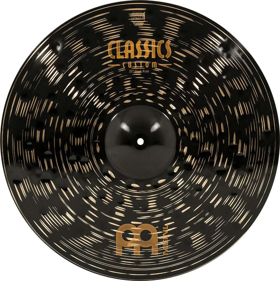 Meinl Classics Custom Dark 22” Ride Cymbal CC22DAR