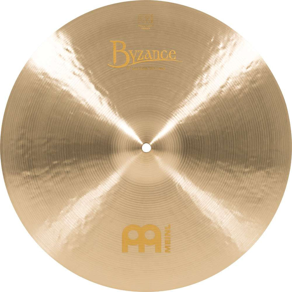 Meinl Byzance Jazz 17" Extra Thin Crash Cymbal B17JETC