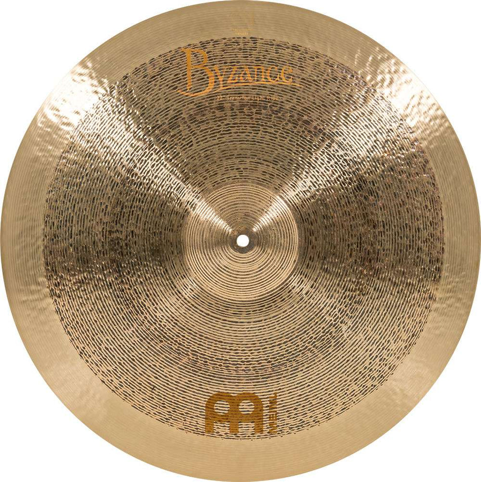 Meinl Byzance Jazz 22" Tradition Light Ride Cymbal B22TRLR