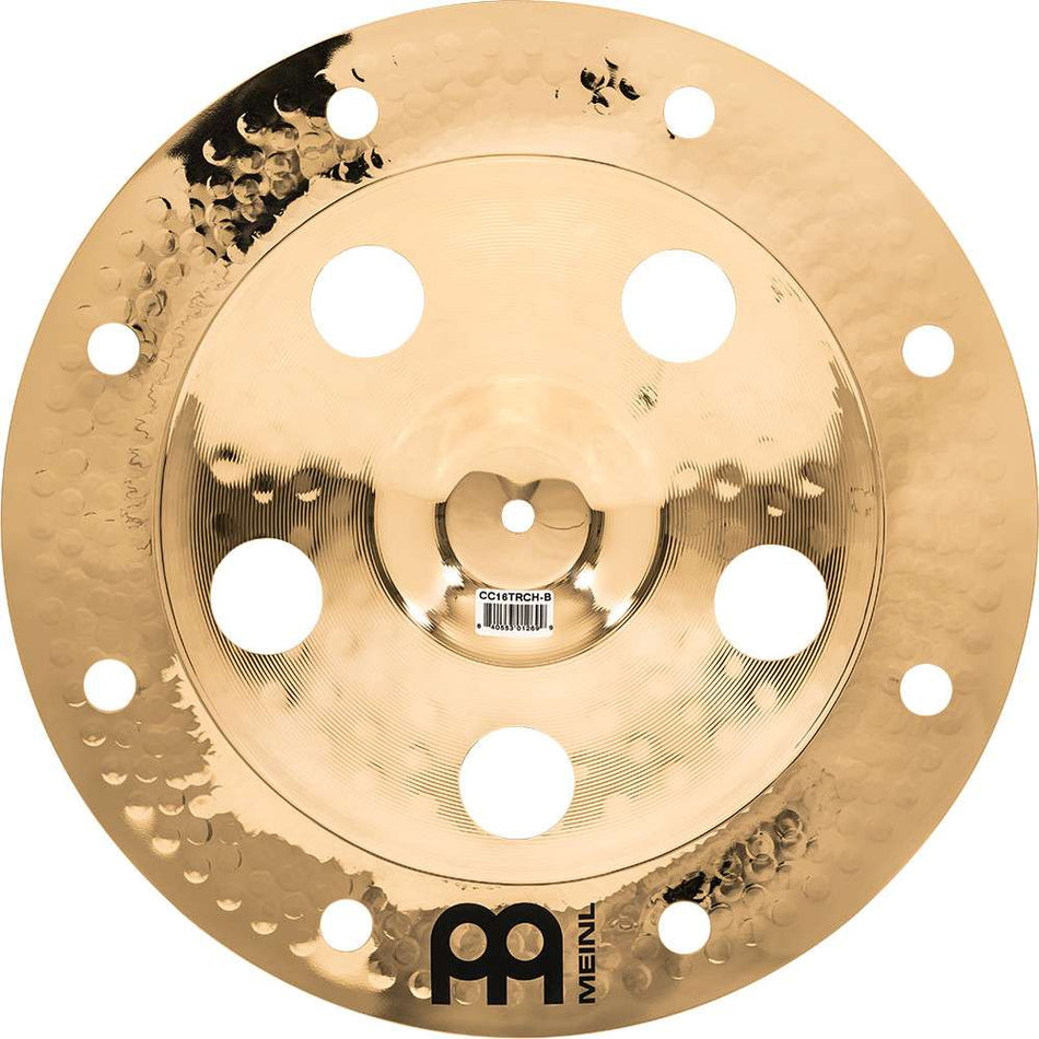 Meinl Classics Custom Brilliant 18” Trash China Cymbal CC18TRCH-B