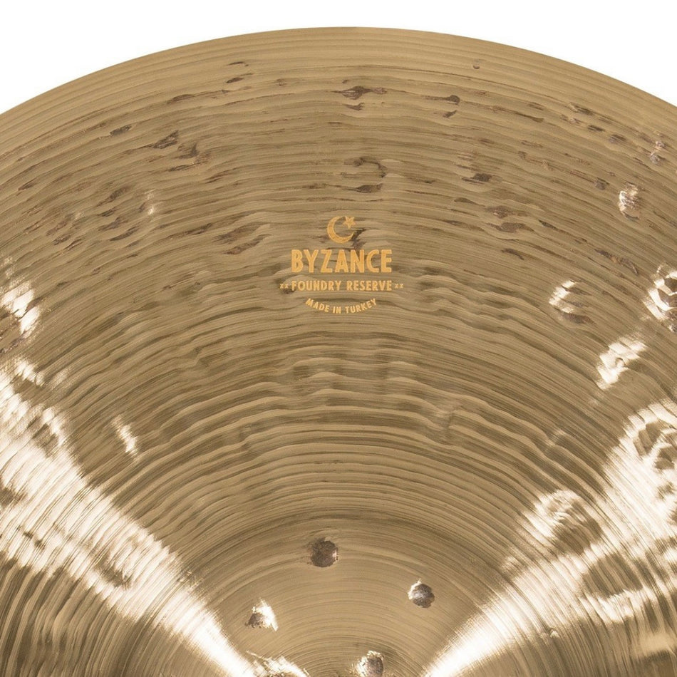 Meinl Byzance Foundry Reserve 15” Hi Hat Cymbals B15FRH
