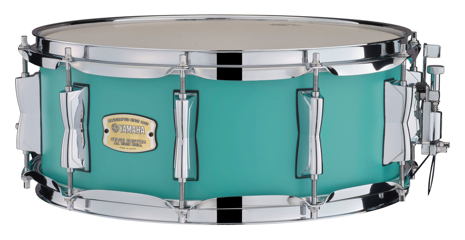 Yamaha Stage Custom Drum Kit Shell Pack - Matte Surf Green