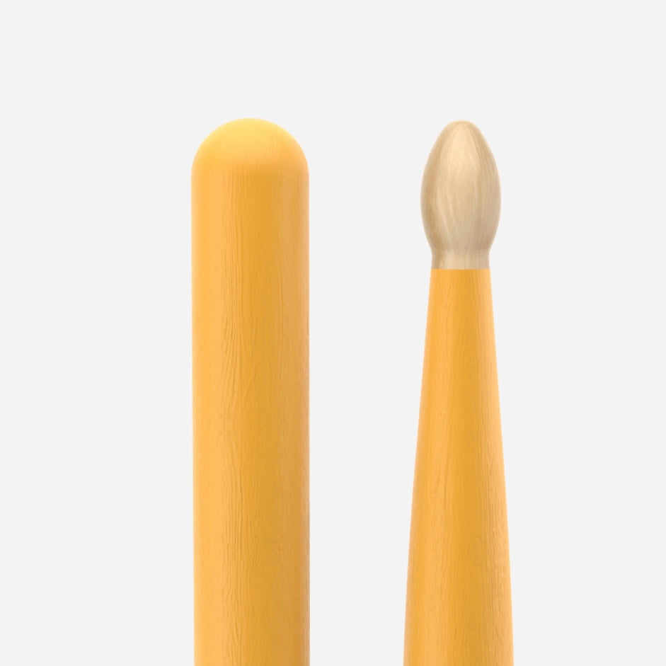 Promark Classic 5A Painted Yellow Sticks
