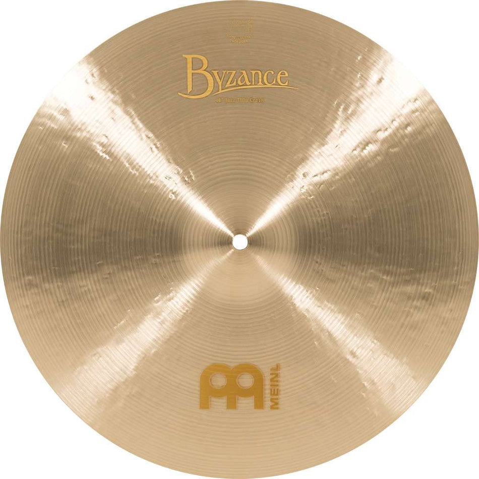 Meinl Byzance Jazz 16" Thin Crash Cymbal B16JTC