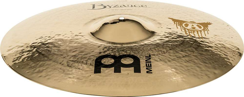 Meinl Byzance Brilliant 24" Pure Metal Ride Cymbal B24PMR-B