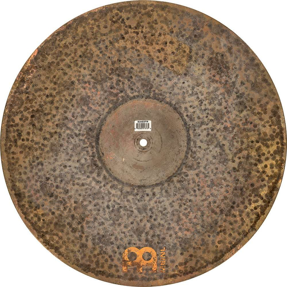 Meinl Byzance Extra Dry 20" Thin Ride Cymbal B20EDTR