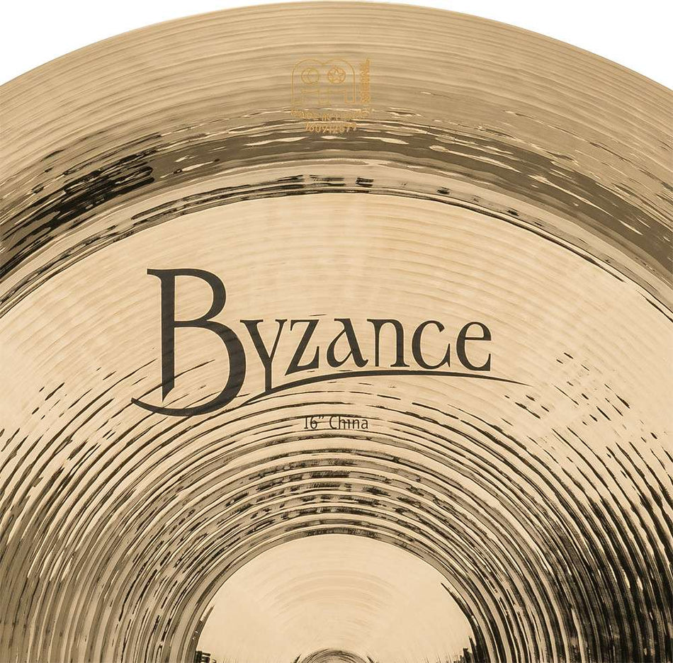 Meinl Byzance Brilliant 16" China Cymbal B16CH-B