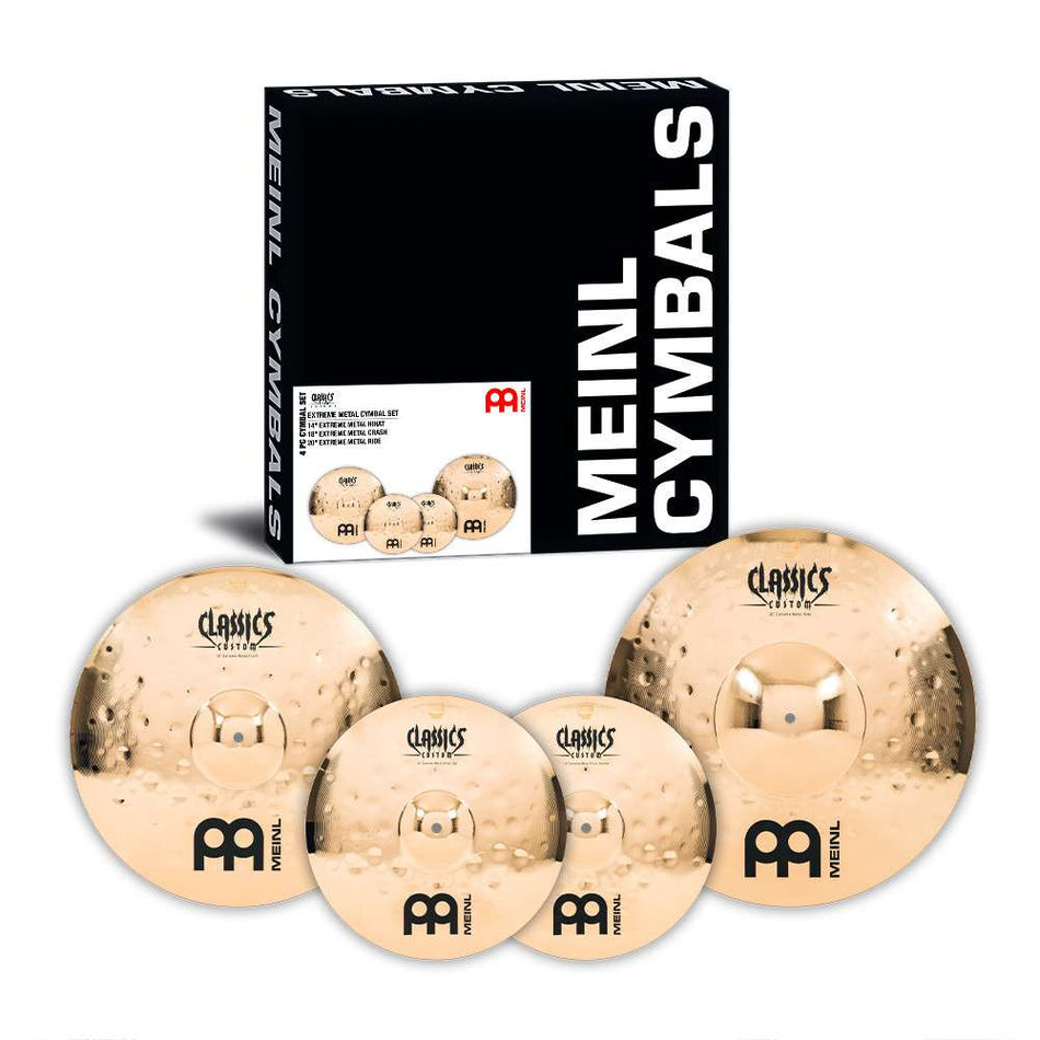 Meinl Classics Custom Extreme Metal Cymbal Set CC-EM480