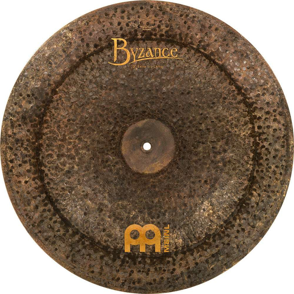 Meinl Byzance Extra Dry 20" China Cymbal B20EDCH