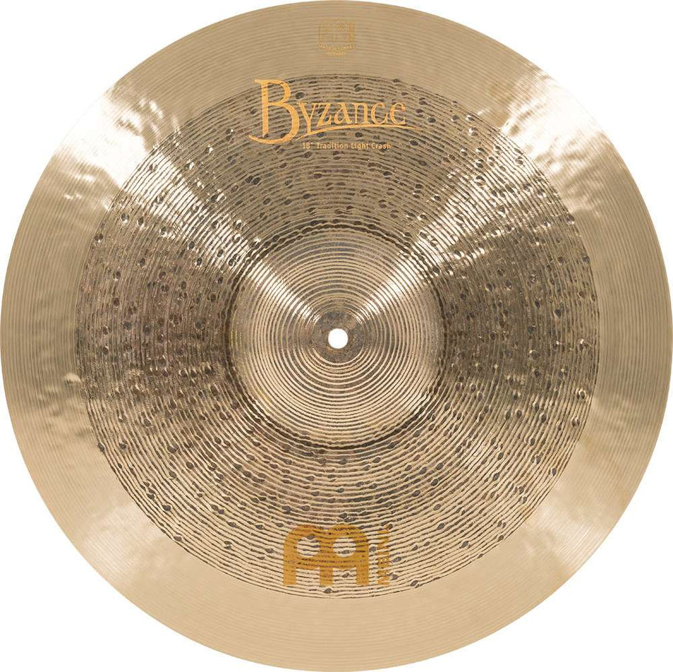 Meinl Byzance Jazz 18" Tradition Crash Cymbal B18TRLC