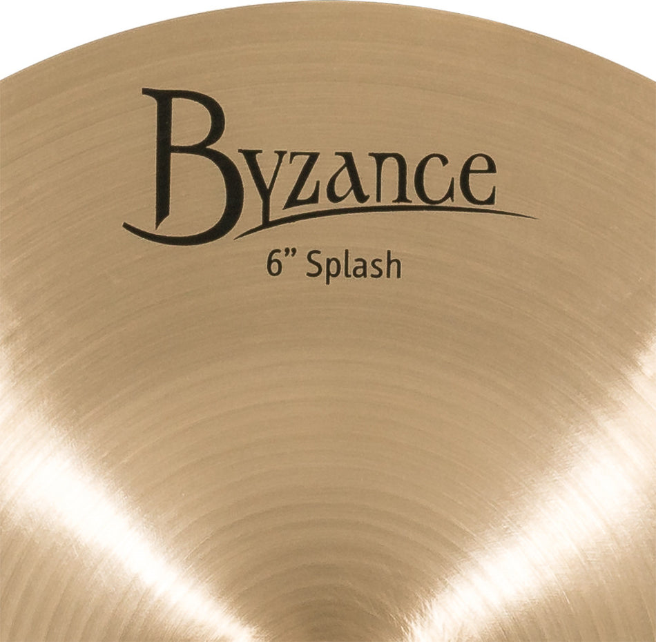 Meinl Byzance Traditional 6” Splash Cymbal B6S