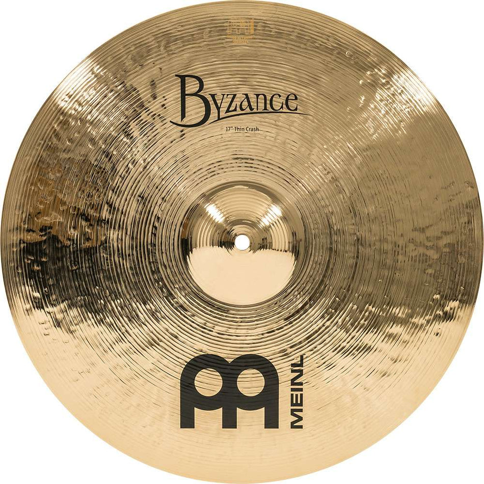 Meinl Byzance Brilliant 17" Thin Crash B17TC-B