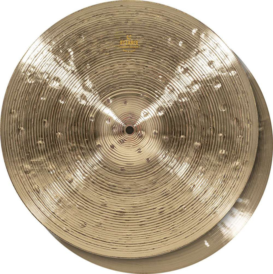 Meinl Byzance Foundry Reserve 16” Hi Hat Cymbals B16FRH