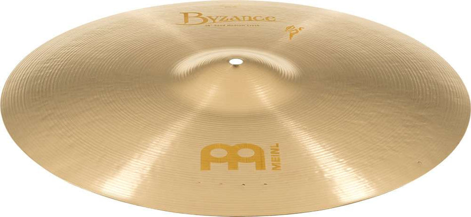 Meinl Byzance Vintage 18" Medium Sand Crash Cymbal - Benny Greb Signature B18SAMC