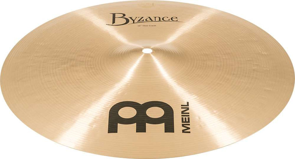 Meinl Byzance Traditional 15” Thin Crash Cymbal B15TC