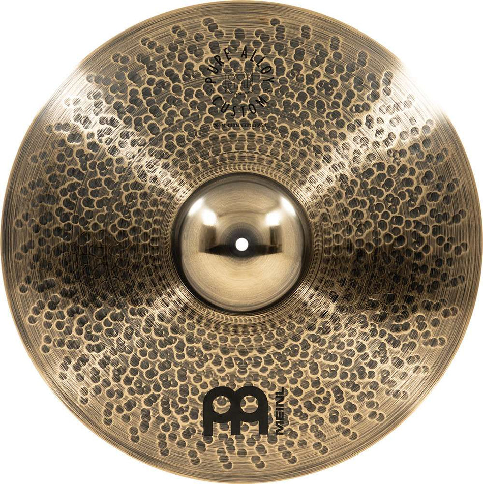 Meinl Pure Alloy Custom 20" Medium Thin Crash Cymbal PAC20MTC